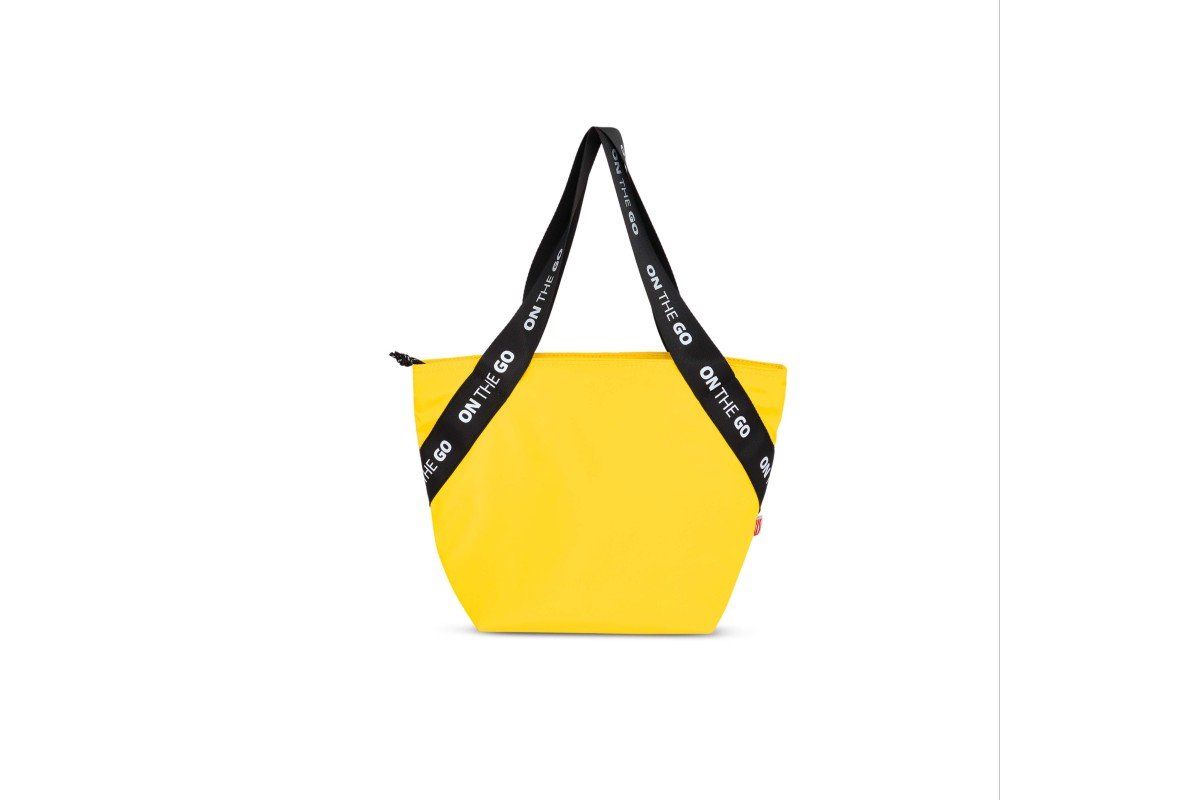 Tote Sac à lunch On the go Jaune Iris Barcelona - Mathon