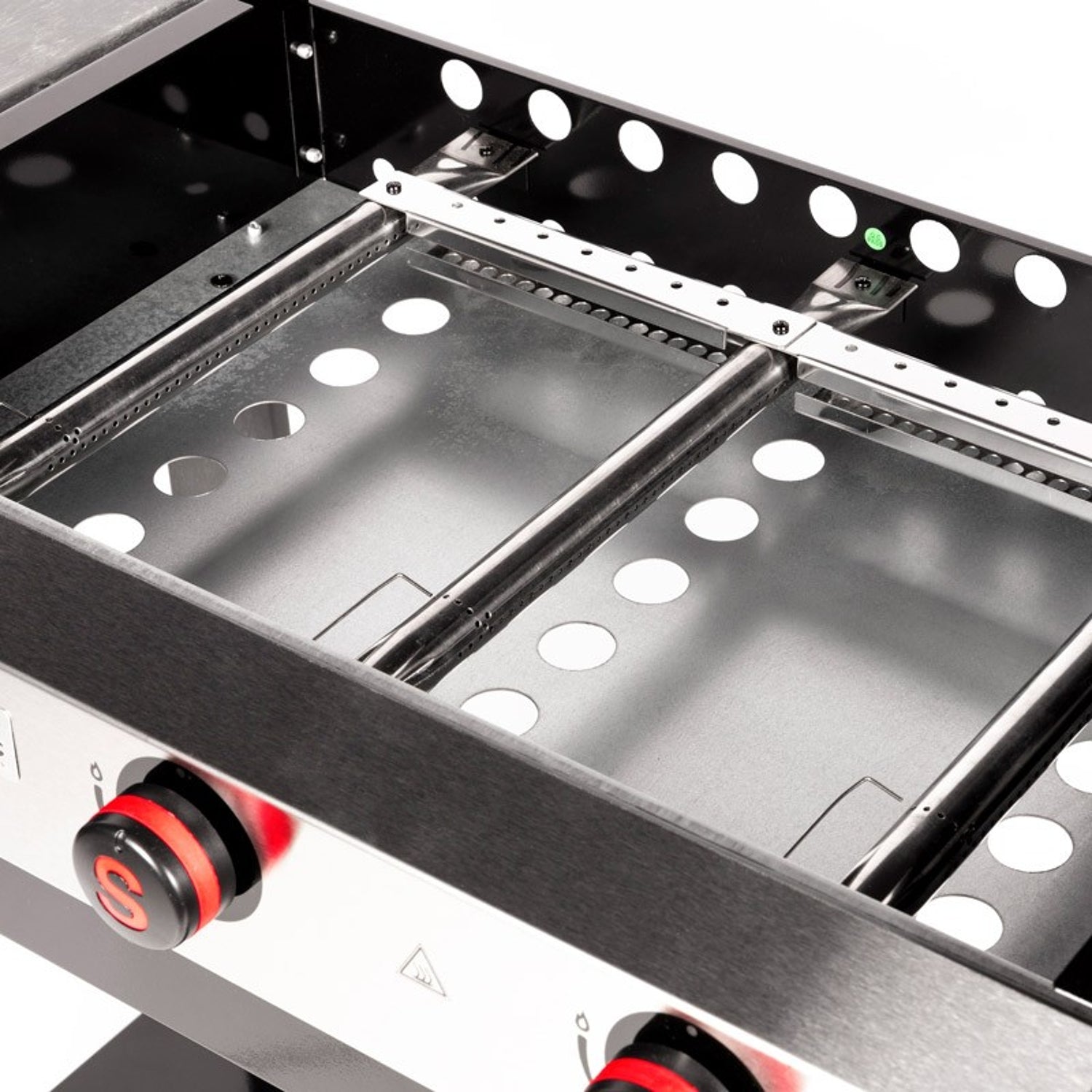 SAN SEBASTIAN plancha à gaz 3 brûleurs 8kW Somagic - Mathon - 5