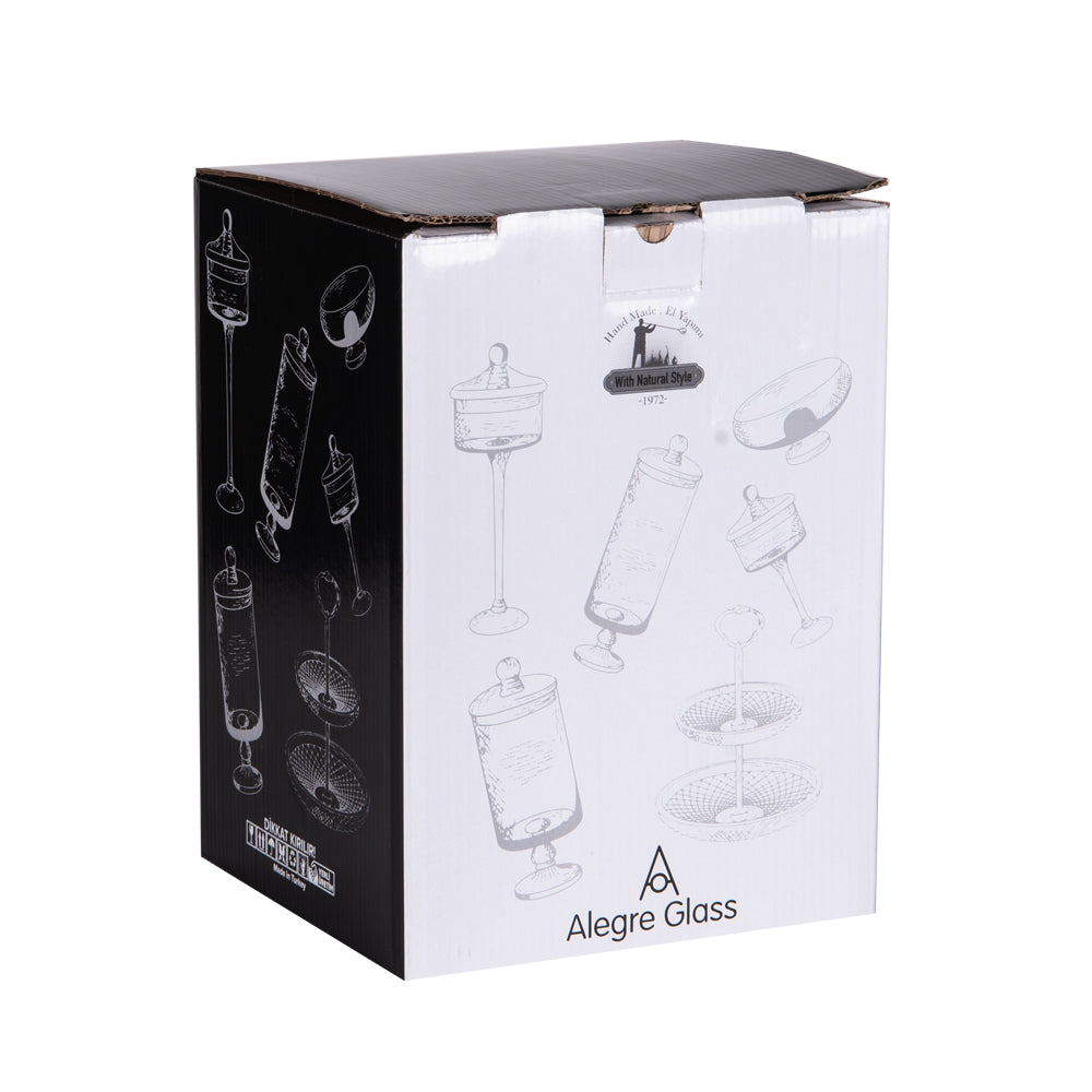 Coupe sur pied Delis 19x25 cm Table passion - Mathon - 2