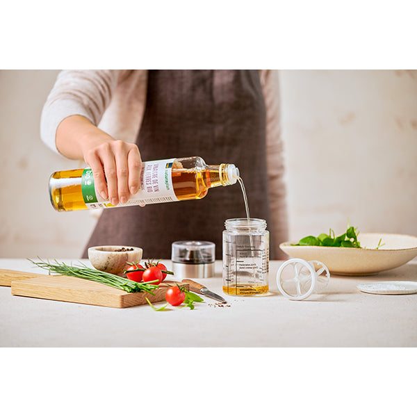 2 mélangeurs pour sauce à salade en verre Betty Bossi - Mathon - 3