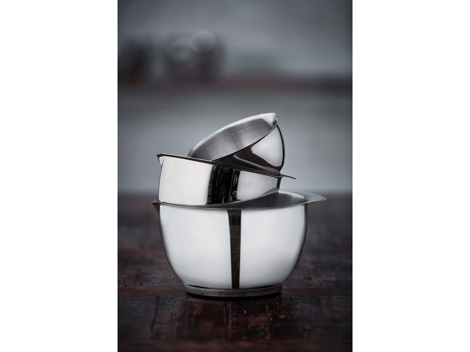 Bécher mélangeur CLASSIC en acier inoxydable Acier Rosti - Mathon - 9