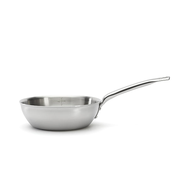 Sauteuse inox 24 cm bombée Alchimy De Buyer - Mathon - 4