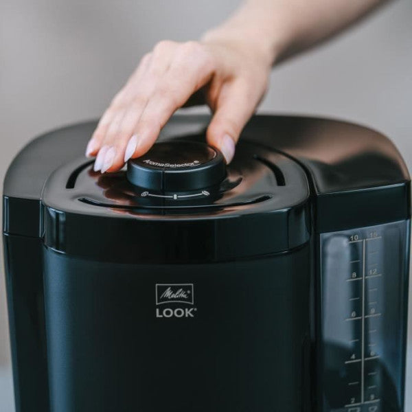 Machine A Cafe - Cafetiere Electrique  - Melitta - Look V Glass 1025-0 Melitta - Mathon - 2