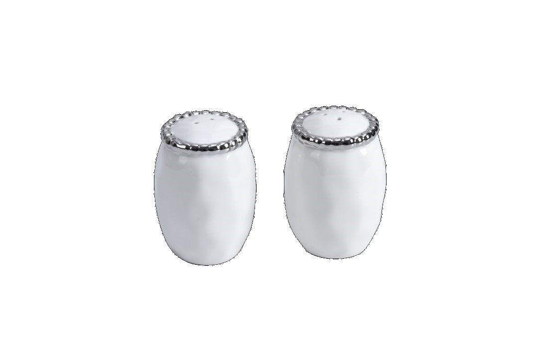 Salière et poivrière - 6,4x6,4x8,3cm - SALERNO Pampa Bay - Mathon