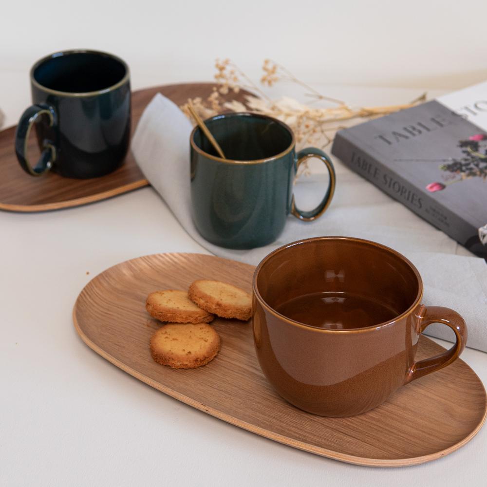 Mug Elyas bleu 38 cl (lot de 6) Table passion - Mathon - 2