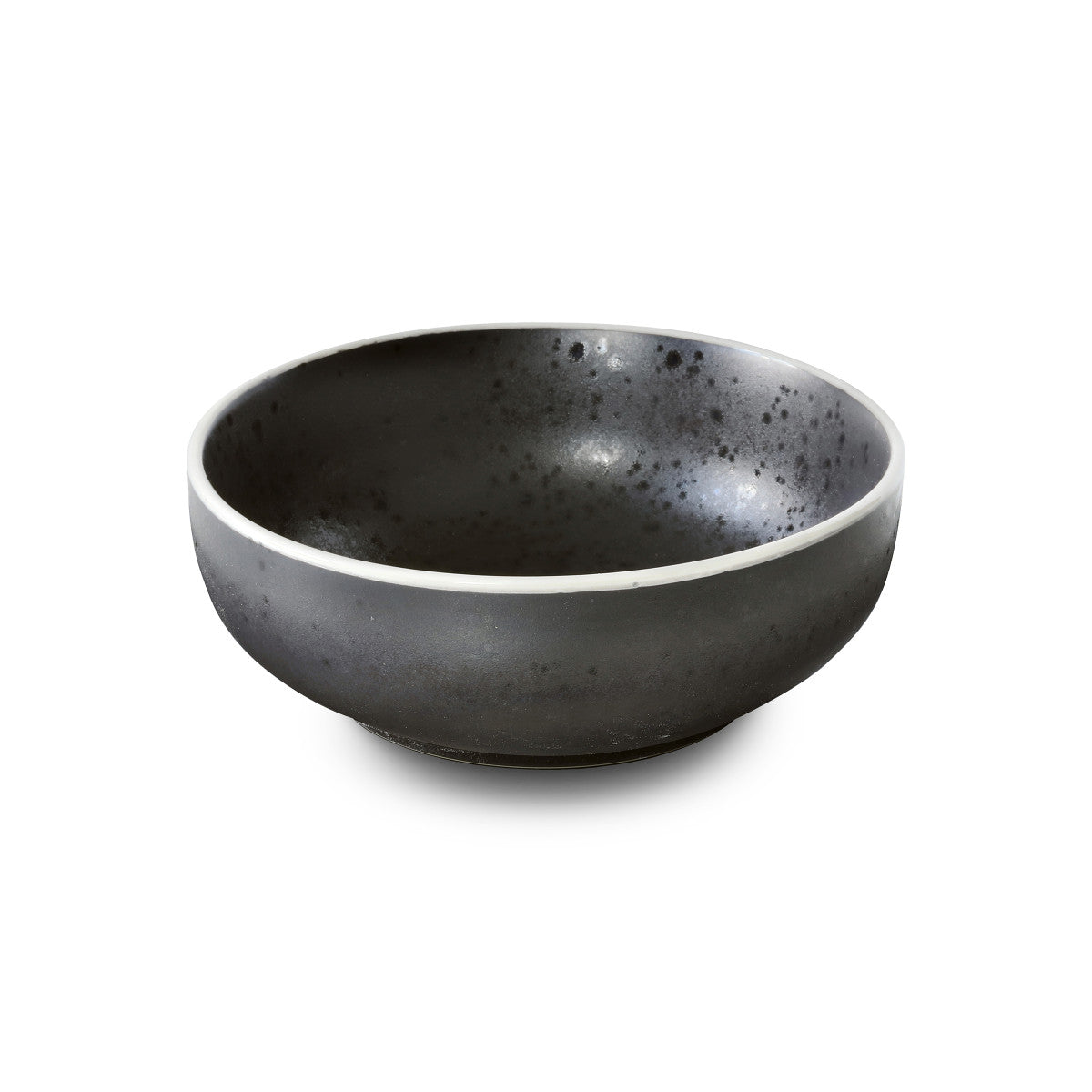 Aster Granit - Assiette salade et pâtes 17 cm (lot de 6) Médard de Noblat - Mathon - 1