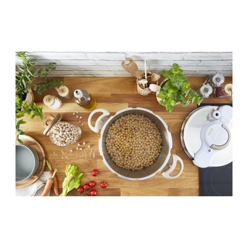 Cocotte-minute® clipsominut eco respect 7,5 L natural Seb - Mathon - 4