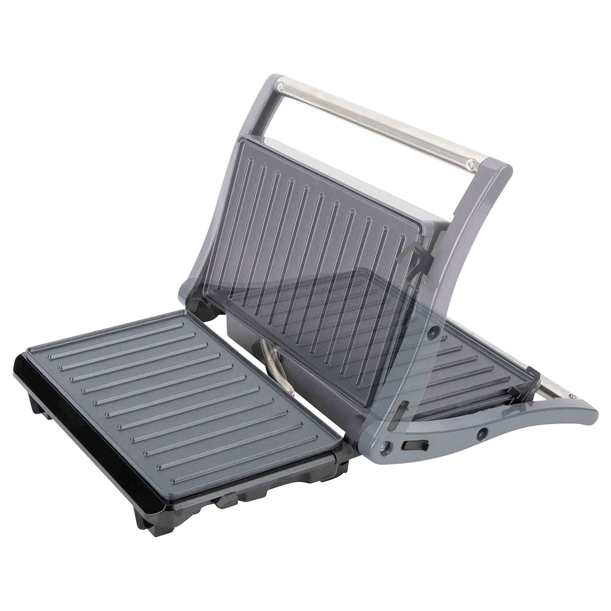 Appareil à croque Monsieur, pannini Press Grill - Mathon - 4