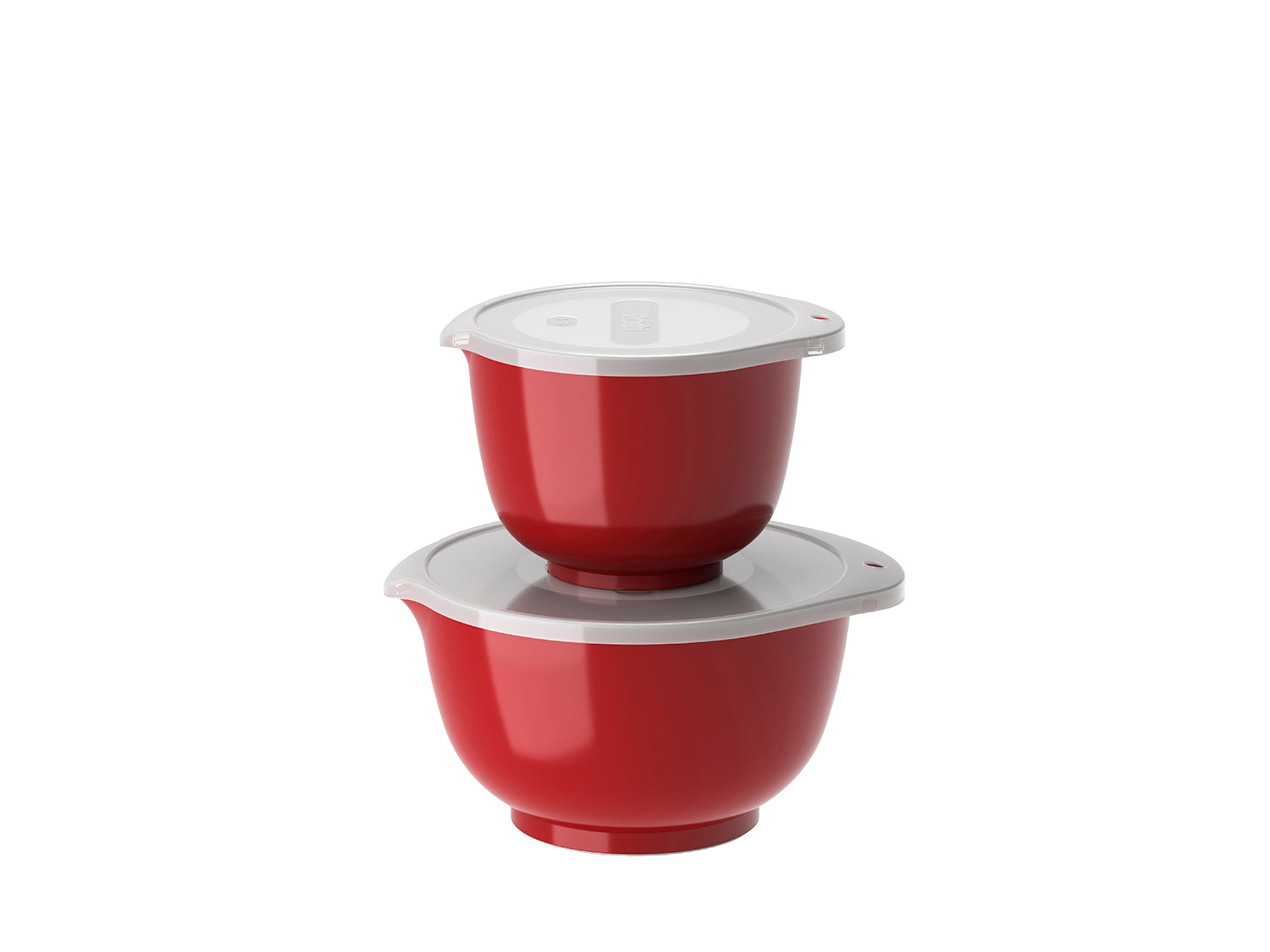 Set de bols 4 pces NEW MARGRETHE en durostima® Rouge Rosti - Mathon - 1