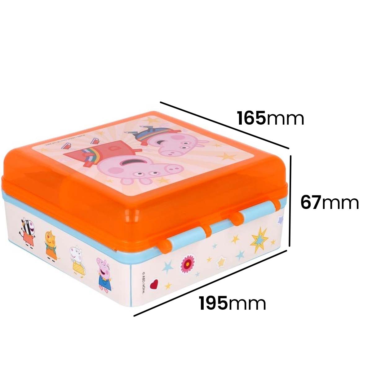 Boîte à Déjeuner pour Enfants Générique - Mathon - 4