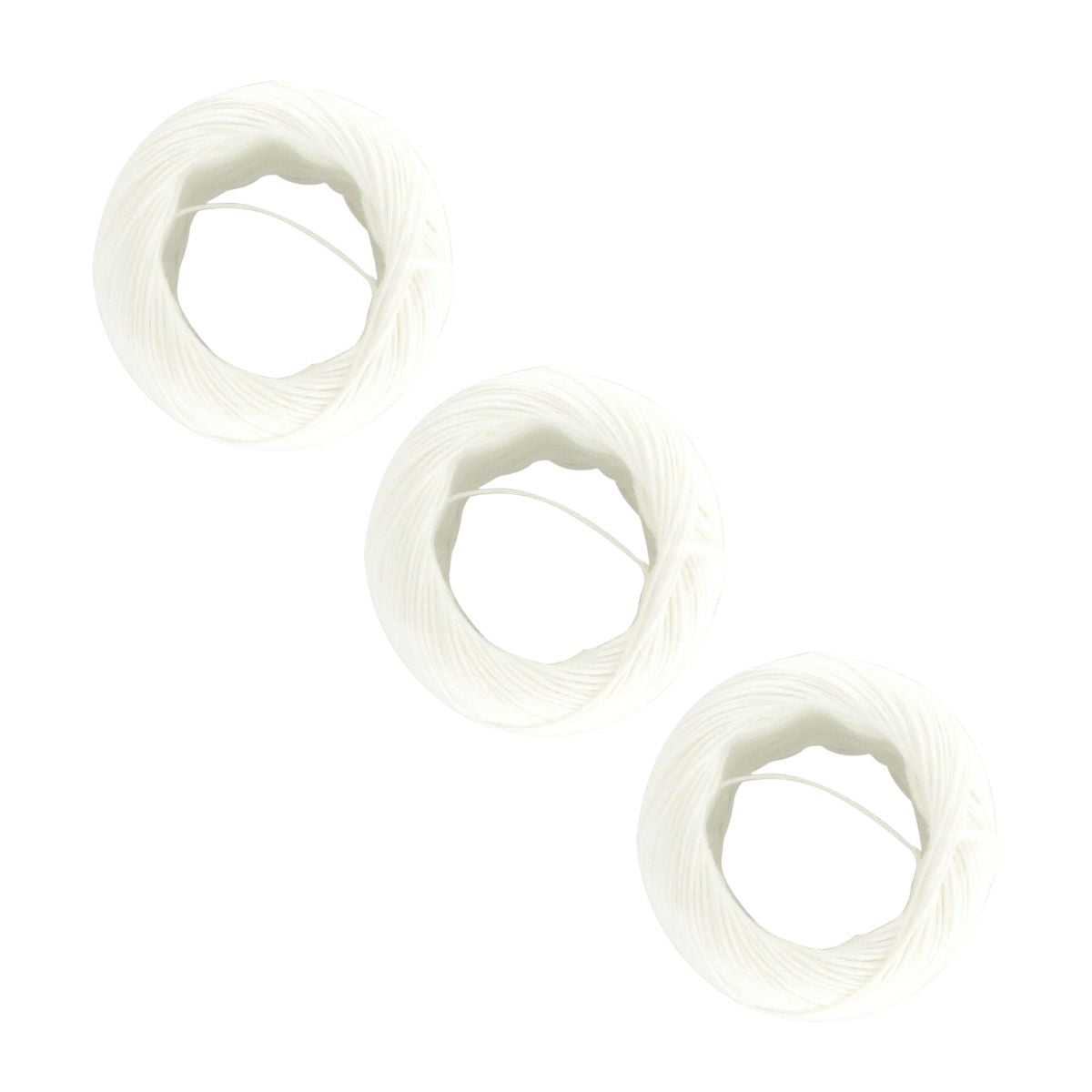 Lot de 3 pelotes de ficelle alimentaire 80 m Fackelmann Fackelmann - Mathon - 2