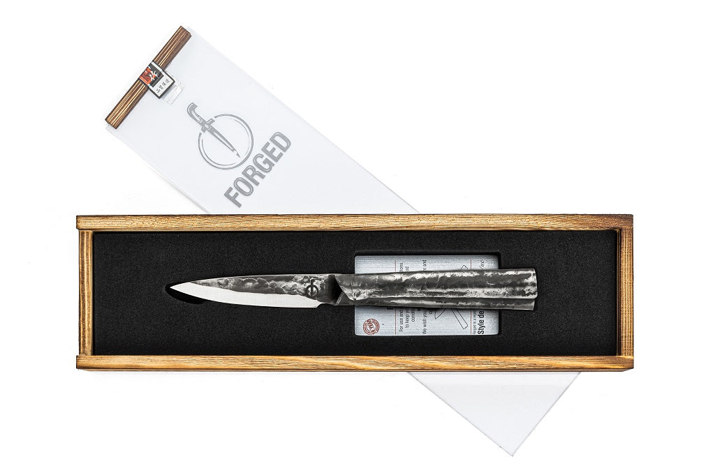 Couteau à Légumes en acier inoxydable, BRUTE, 8,5 cm Forged - Mathon - 3