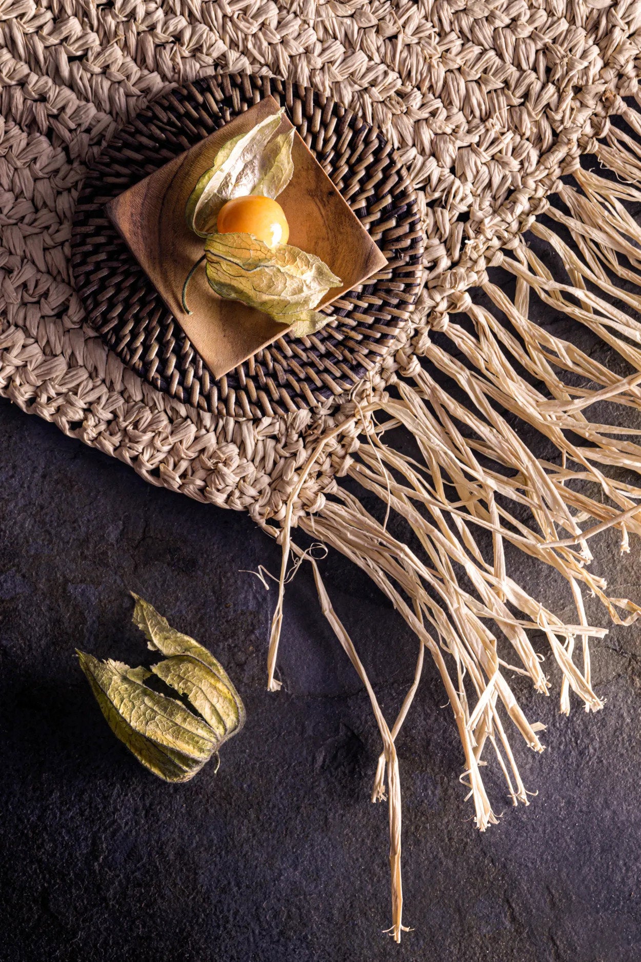 Le Sous-Verre Colonial - Brun Naturel Bazar Bizar - Mathon - 2