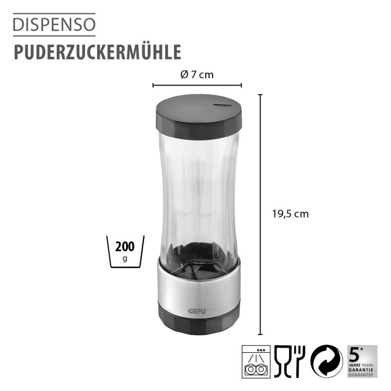 Moulin à sucre en poudre DISPENSO Gefu - Mathon - 2