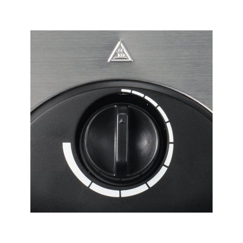 Gaufrier, Noir/inox Brossé, Thermostat 1200 W   - 2103 Severin - Mathon - 4