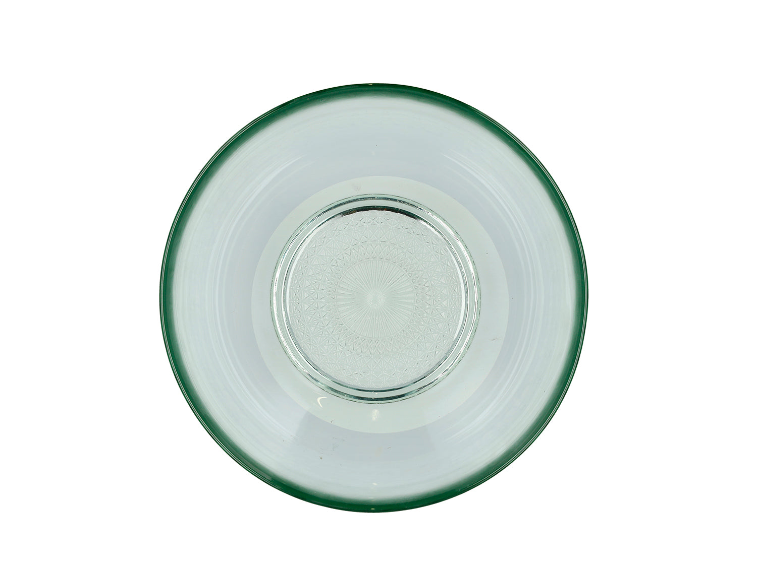 Bol KUSINTHA 20cm verre coloré Vert Bitz - Mathon - 2