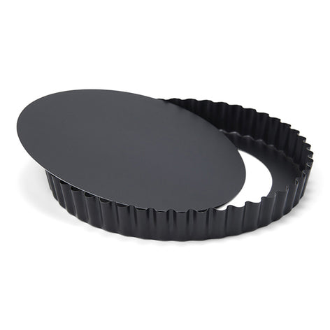 Moule à tarte fond amovible pour friteuse à air 20 cm  Patisse - Mathon - 2