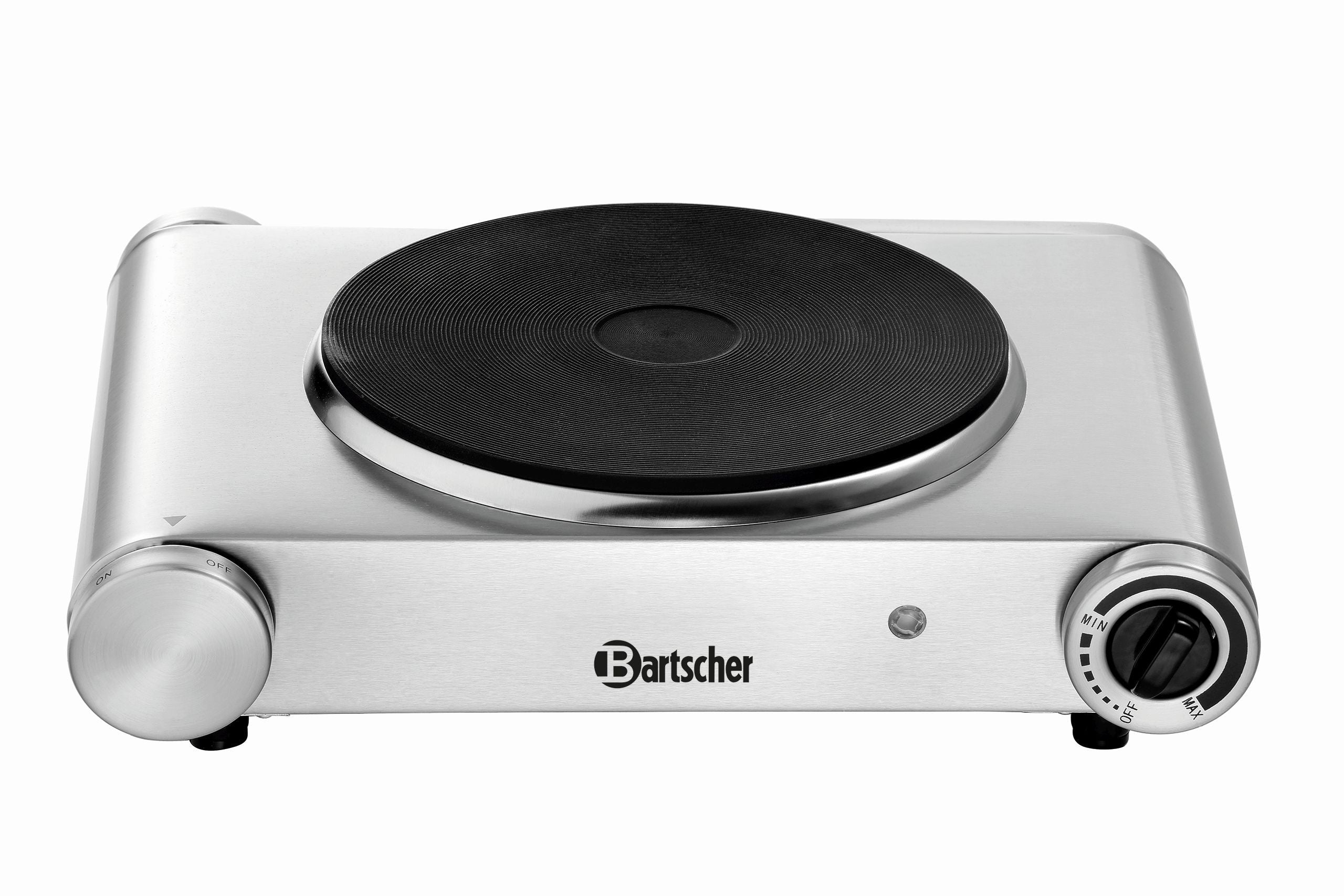 Réchaud Électrique Professionnel - 1 Plaque - 1,5 kW - Bartscher - Mathon - 4