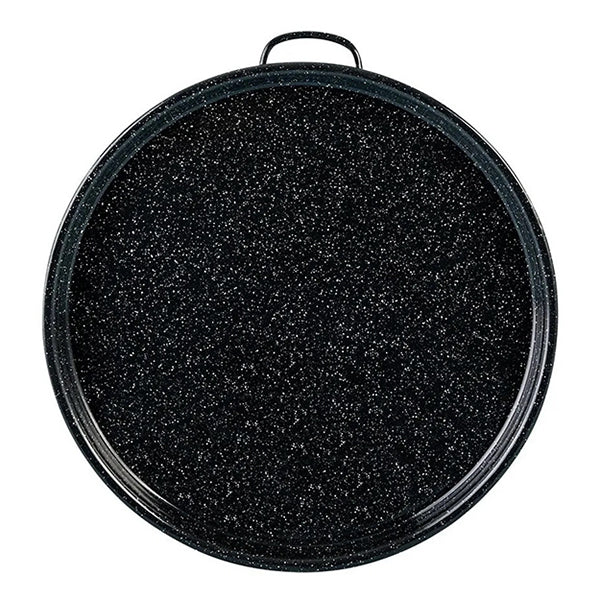 Plateau à pizza 34 cm Graniteware - Mathon - 1