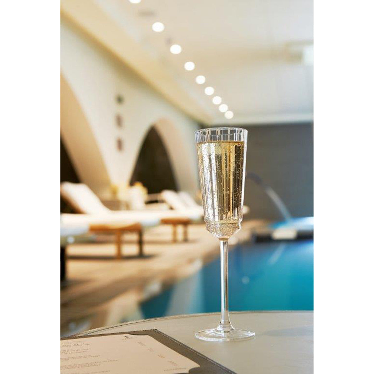 Macassar - 6 flûtes 17 cl Cristal d