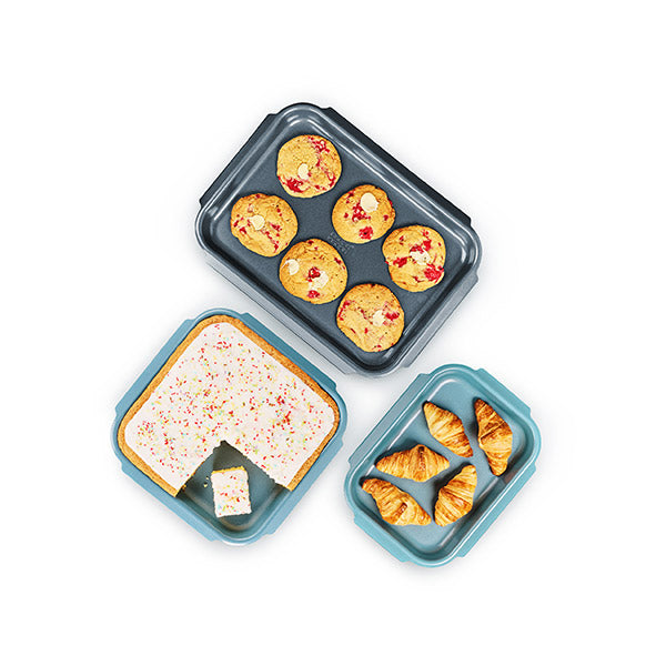 Set de 3 plaques de cuisson empilables Nest Joseph Joseph - Mathon - 5