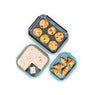 Set de 3 plaques de cuisson empilables Nest Joseph Joseph - Mathon - 5