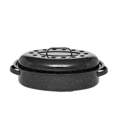 Roaster 3 6 personnes 40 cm Graniteware - Mathon - 1