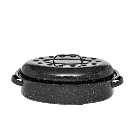 Roaster 3 6 personnes 40 cm Graniteware - Mathon - 1