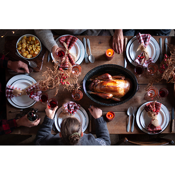 Roaster 4 8 personnes 46 cm Graniteware - Mathon - 6