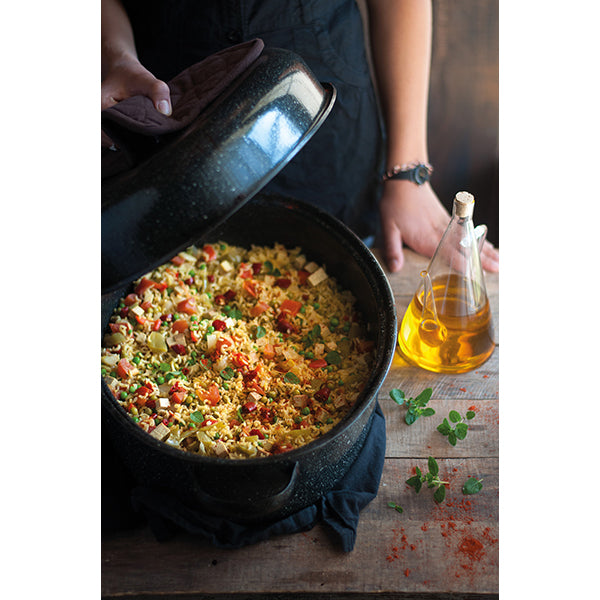 Roaster 4 8 personnes 46 cm Graniteware - Mathon - 5