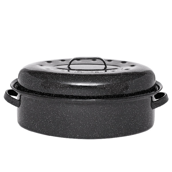 Roaster 4 8 personnes 46 cm Graniteware - Mathon - 1