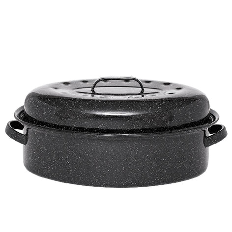 Roaster 4 8 personnes 46 cm Graniteware - Mathon - 1