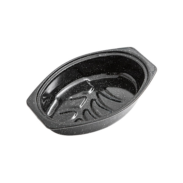 Roaster acier 2 4 personnes 33 cm Graniteware - Mathon - 2