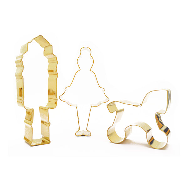 3 emporte-pièces Casse-Noisette Scrapcooking - Mathon - 1