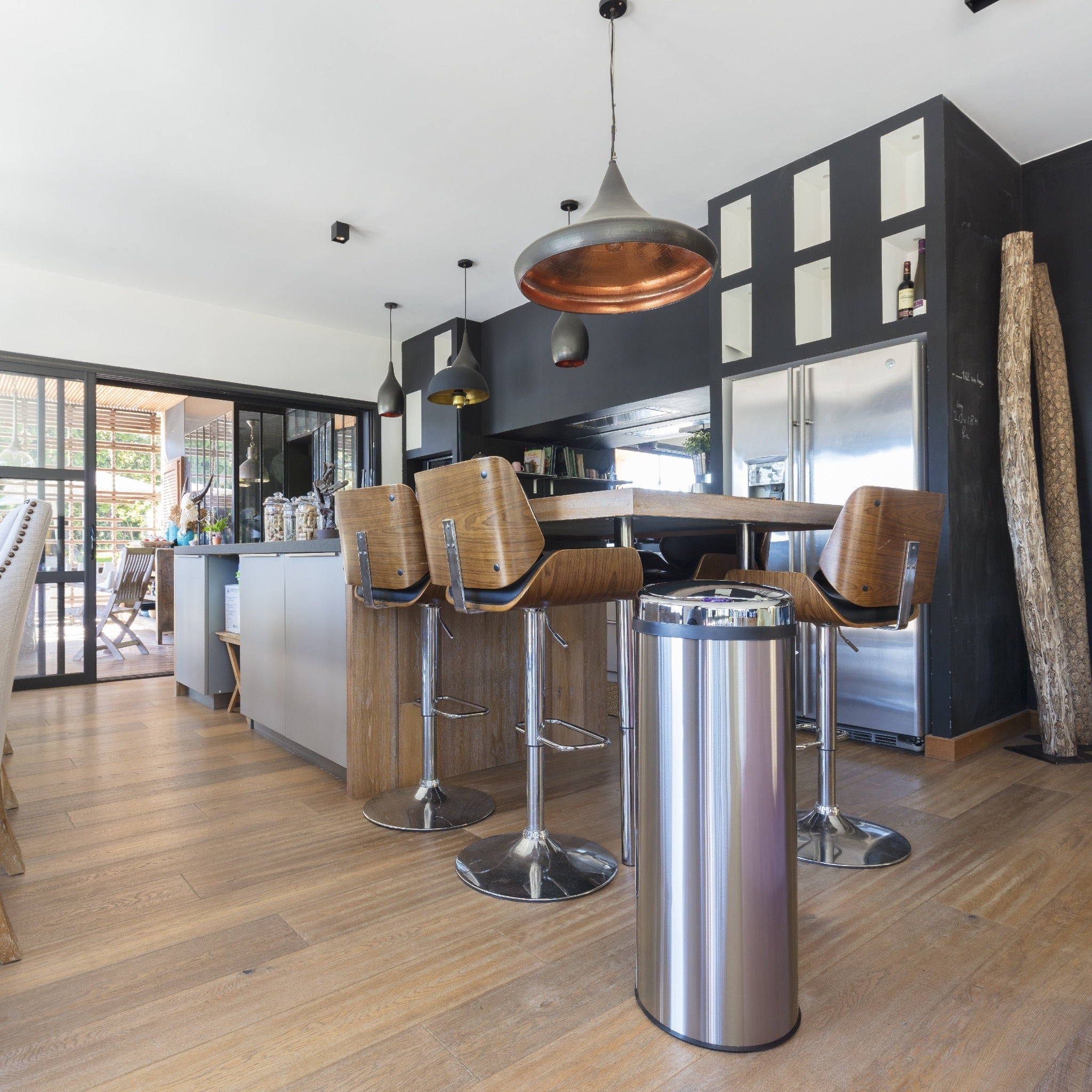 Poubelle automatique artic 42 L Kitchen Move - Mathon - 3