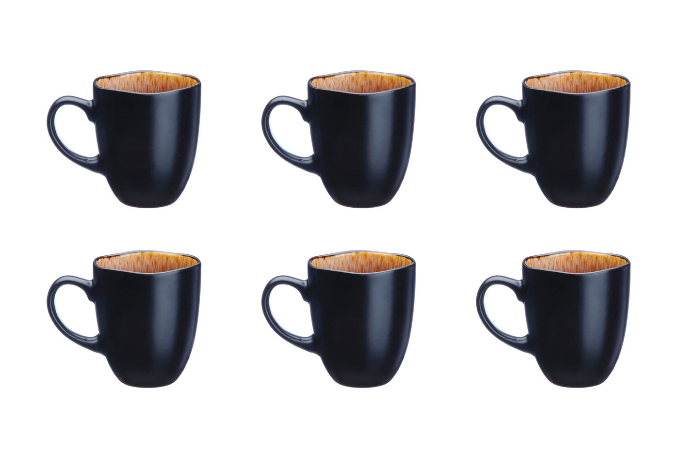 Mug IRIS 40cl - 6 pièces - Marron sauvage Björn - Mathon - 1