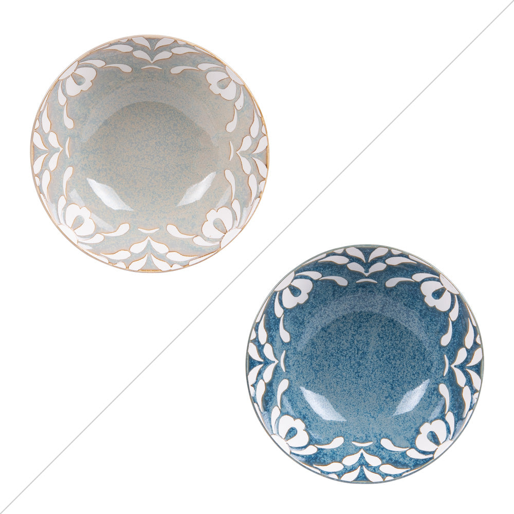 Bol Alcazar 15 cm (lot de 2) Table passion - Mathon - 1