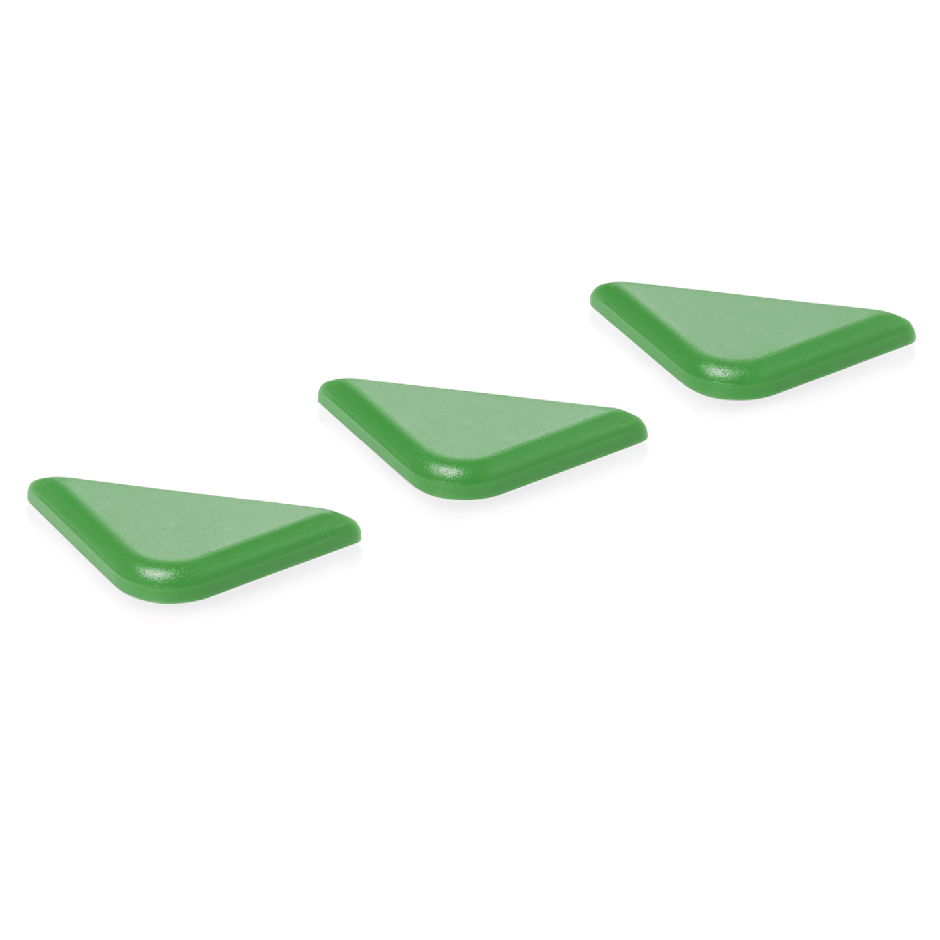 Kit Clips de Codage des Couleurs HACCP en Polypropylène Vert - Lot de 50 - WAS Germany - Mathon