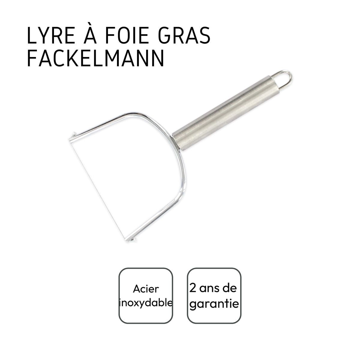 Lyre à foie gras Fackelmann - Mathon - 4