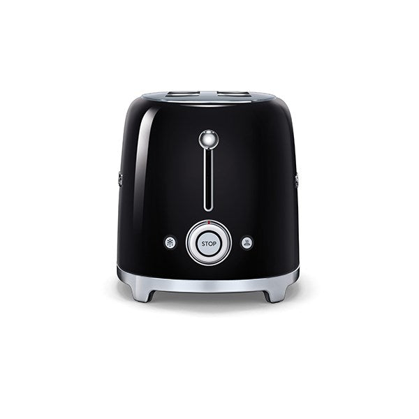 Grille-pain 4 tranches noir 1500 W TSF02BLEU Smeg - Mathon - 3