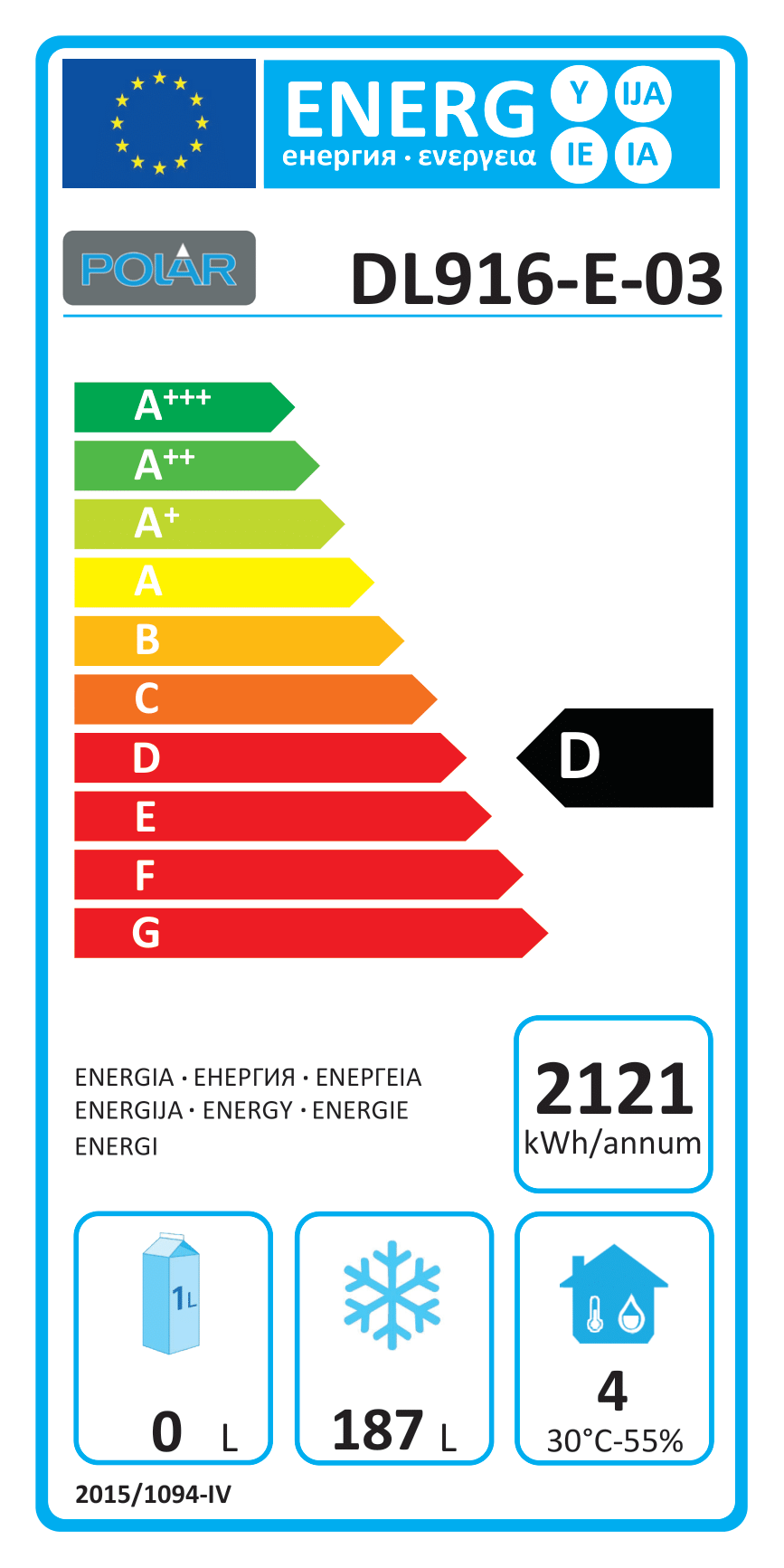 Table Réfrigérée Négative 282 litres - 2 Portes avec Dosseret - Polar - Mathon - 2