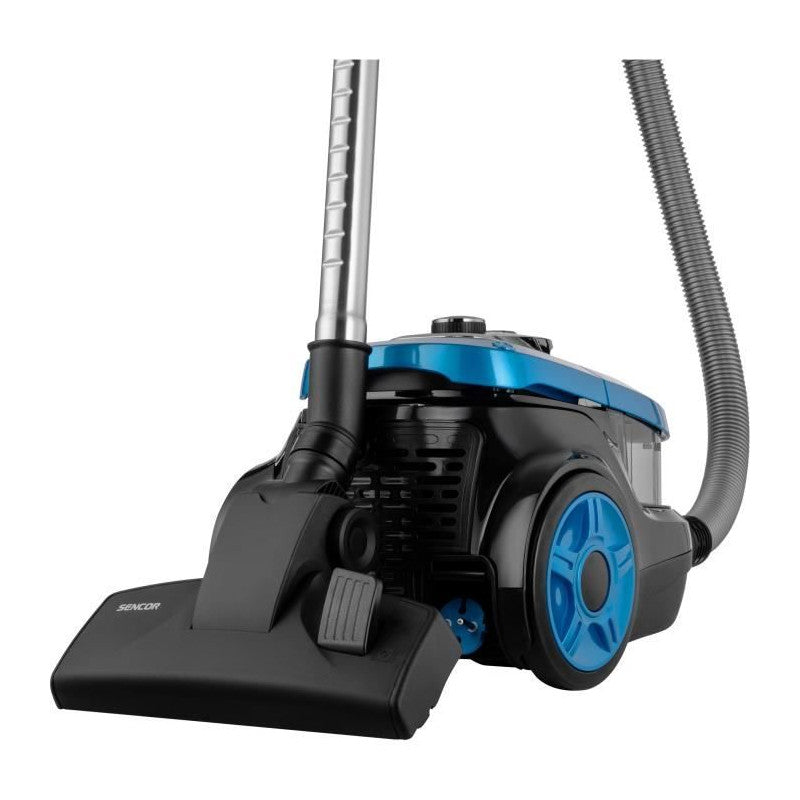Aspirateur Traineau Sans Sac - Sencor - Svc-1035tq - 750 W - 75 Db - 1 L - Noir / Bleu SENCOR - Mathon - 5