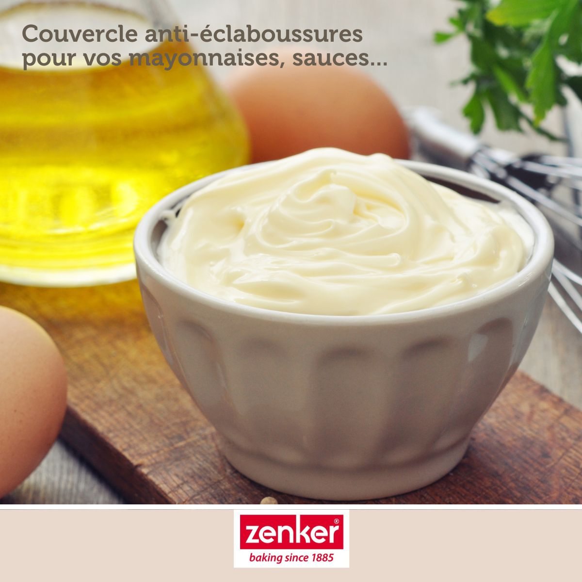 Ensemble de 2 Couvercles anti projections 30 cm Zenker Smart Pastry Zenker - Mathon - 4