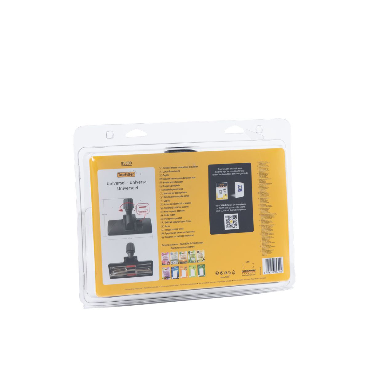 Brosse aspirateur avec roulettes TopFilter TopFilter - Mathon - 7