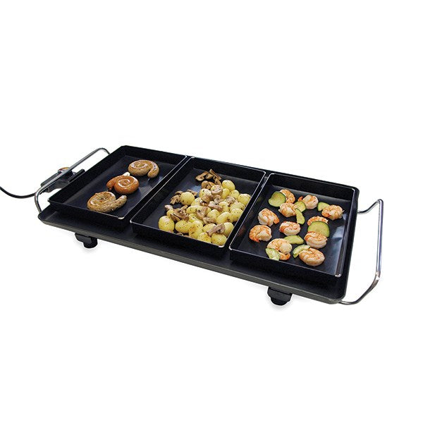 Lot de deux plats de cuisson anti-adhérent 28 cm NoStik - Mathon - 2