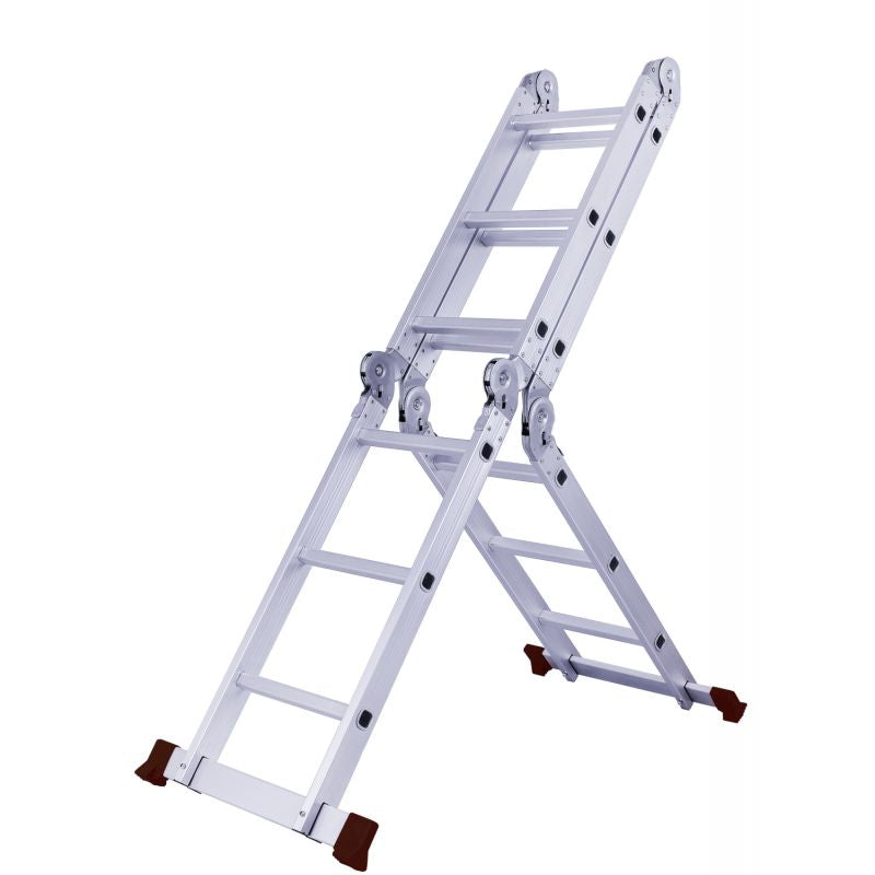 Echelle multi-usages en aluminium Herzberg HG5002-ALU Herzberg - Mathon - 1