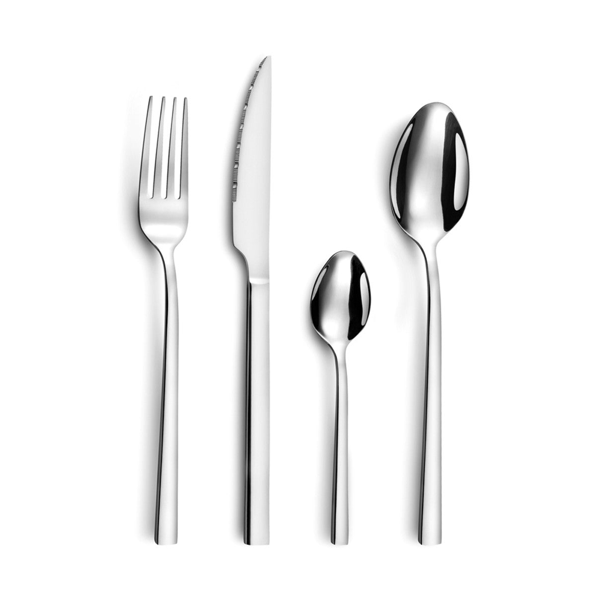 Escade - Ménagère 24 pièces avec couteaux steak Amefa - Mathon - 1