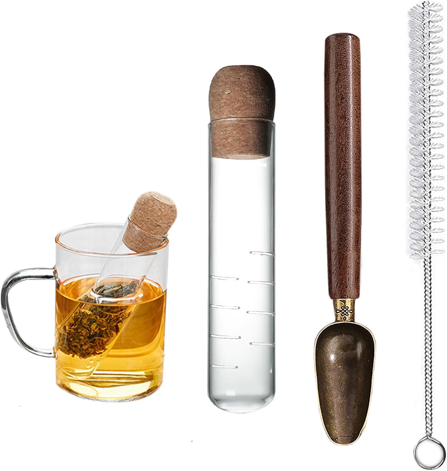 Infuseur à thé en verre borosilicate réutilisable Vendos85 - Mathon