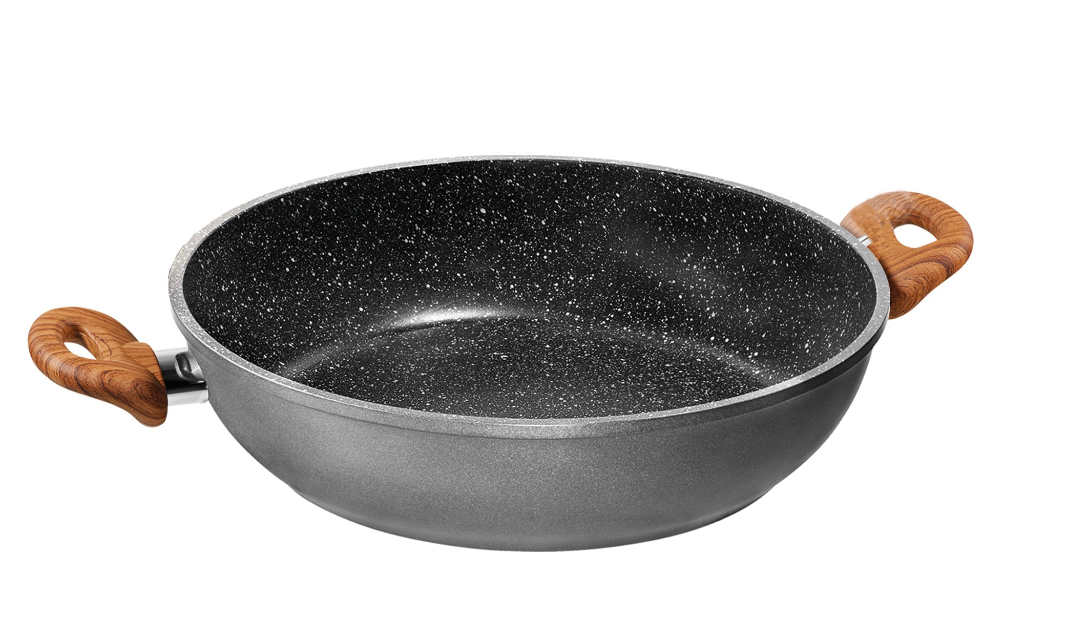 Back to Nature Poêle à servir 24 cm, Made in Germany Stoneline - Mathon - 1