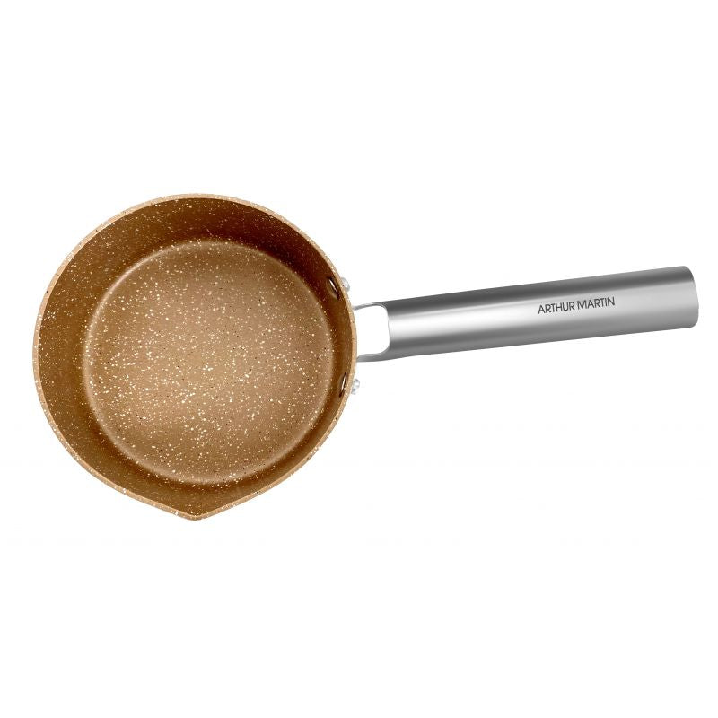 Casserole en aluminium forgé 20 cm Crème Arthur Martin AM2201 Arthur Martin - Mathon - 2